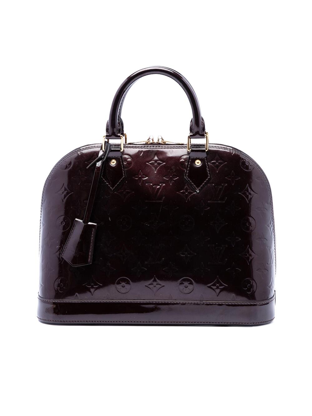 Louis Vuitton Alma Handbag Vernis Pm #375920L96B